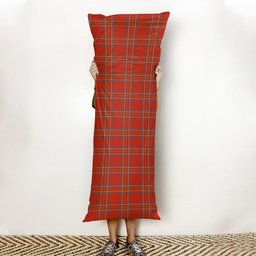 ScotsTee Shop Scottish Burnett of Leys Ancient Tartan Body Pillow