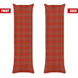 ScotsTee Shop Scottish Burnett of Leys Ancient Tartan Body Pillow