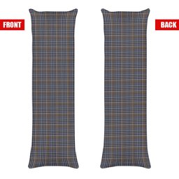 ScotsTee Shop Scottish Carnegie Check Ancient Tartan Body Pillow