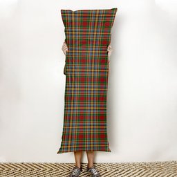 ScotsTee Shop Scottish Chattan Chief of Clan Tartan Body Pillow