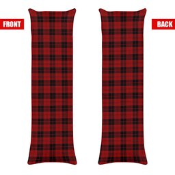 ScotsTee Shop Scottish Campbell of Armaddie Tartan Body Pillow