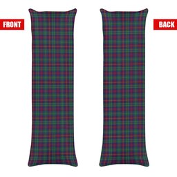 ScotsTee Shop Scottish Cairns of Finavon Modern Tartan Body Pillow