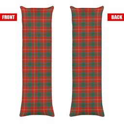 ScotsTee Shop Scottish Chisholm of Strathglass Ancient Tartan Body Pillow