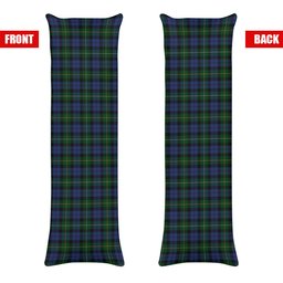 ScotsTee Shop Scottish Campbell of Loudoun Tartan Body Pillow