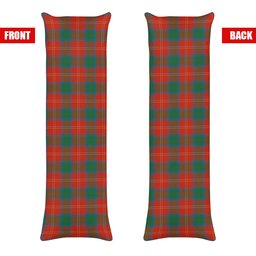 ScotsTee Shop Scottish Chisholm Ancient Tartan Body Pillow
