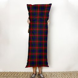 ScotsTee Shop Scottish Clarke Red Tartan Body Pillow
