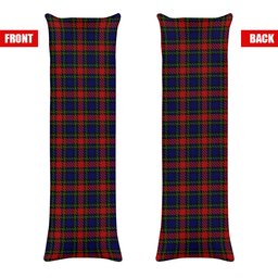 ScotsTee Shop Scottish Clarke Red Tartan Body Pillow