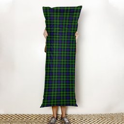 ScotsTee Shop Scottish Campbell of Breadalbane 2 Tartan Body Pillow