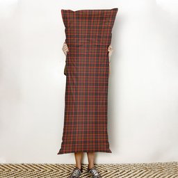 ScotsTee Shop Scottish Cumming Hunting Weathered Tartan Body Pillow