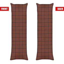 ScotsTee Shop Scottish Cumming Hunting Weathered Tartan Body Pillow