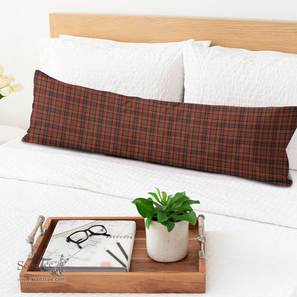 ScotsTee Shop Scottish Cumming Hunting Weathered Tartan Body Pillow