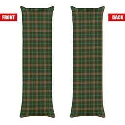 ScotsTee Shop Scottish Corcoran of Sherbrooke Tartan Body Pillow