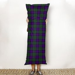 ScotsTee Shop Scottish Colquhoun 3 Tartan Body Pillow
