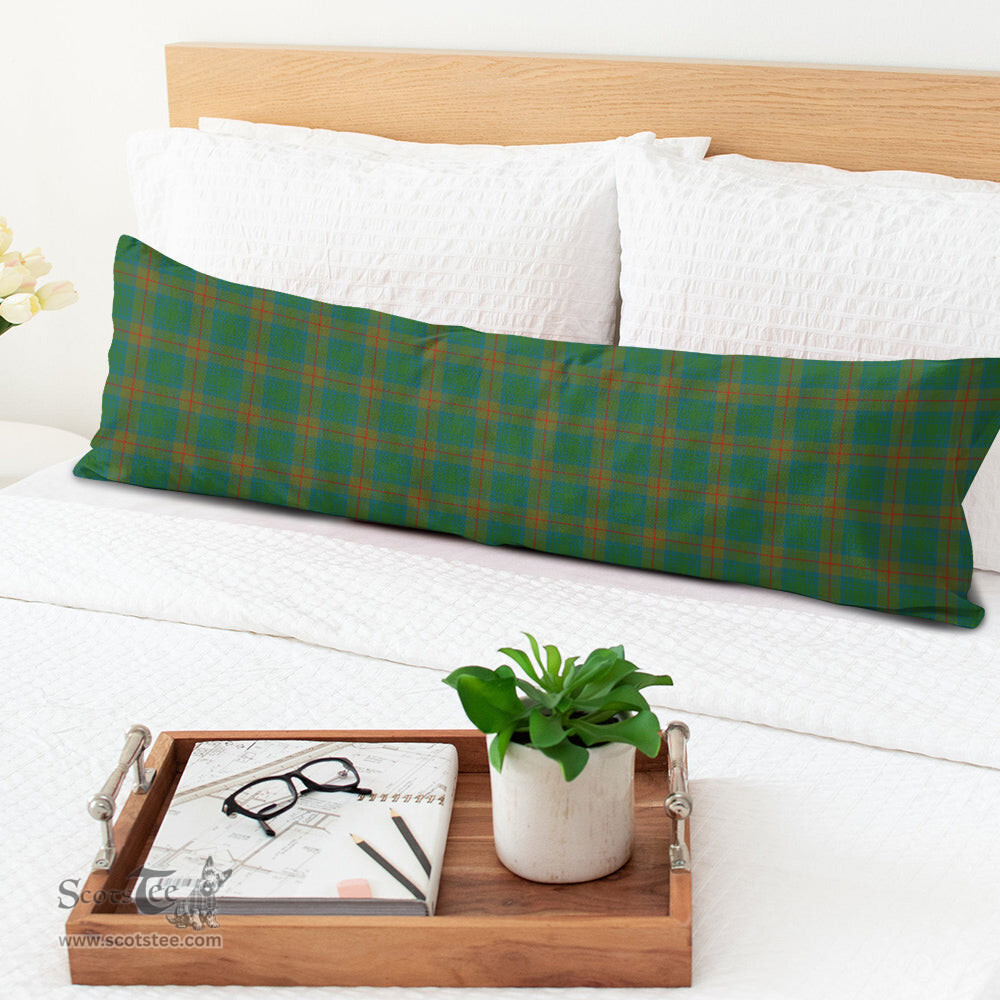 ScotsTee Shop Scottish Cranstoun Ancient Tartan Body Pillow