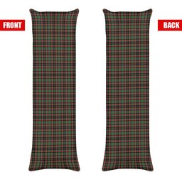 ScotsTee Shop Scottish Cumming Hunting Ancient Tartan Body Pillow