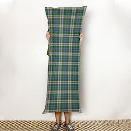 ScotsTee Shop Scottish Coulter Dress Tartan Body Pillow