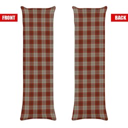 ScotsTee Shop Scottish Davidson Dress Dancers Tartan Body Pillow