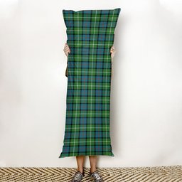 ScotsTee Shop Scottish Davidson of Tulloch Ancient Tartan Body Pillow