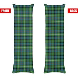 ScotsTee Shop Scottish Davidson of Tulloch Ancient Tartan Body Pillow
