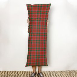 ScotsTee Shop Scottish Dalziel Ancient Tartan Body Pillow