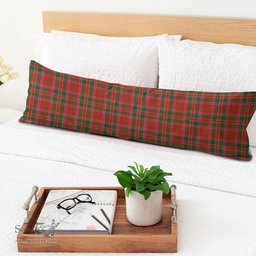 ScotsTee Shop Scottish Dalziel Ancient Tartan Body Pillow