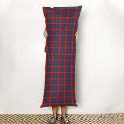 ScotsTee Shop Scottish Fraser of Lovat Modern Tartan Body Pillow