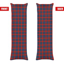 ScotsTee Shop Scottish Fraser of Lovat Modern Tartan Body Pillow