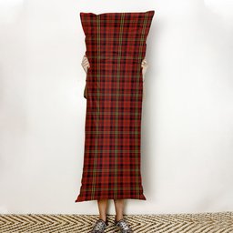 ScotsTee Shop Scottish Davis Tartan Body Pillow