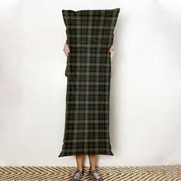 ScotsTee Shop Scottish Forbes of Druminnor Tartan Body Pillow