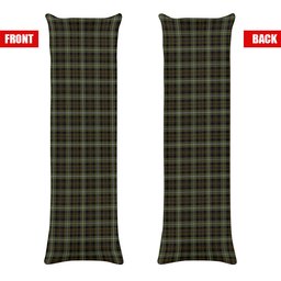 ScotsTee Shop Scottish Forbes of Druminnor Tartan Body Pillow
