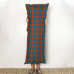 ScotsTee Shop Scottish Fraser of Lovat Ancient Tartan Body Pillow