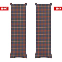 ScotsTee Shop Scottish Fraser Hunting Modern Tartan Body Pillow