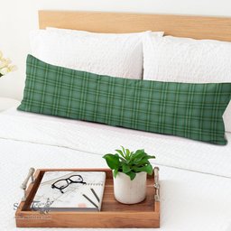 ScotsTee Shop Scottish Currie Ancient Tartan Body Pillow
