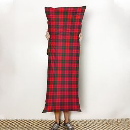 ScotsTee Shop Scottish Drummond Modern Tartan Body Pillow
