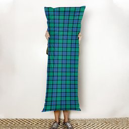ScotsTee Shop Scottish Flower Of Scotland SC Tartan Body Pillow
