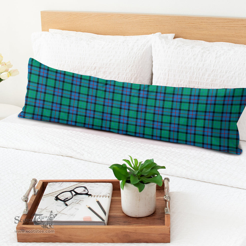 ScotsTee Shop Scottish Flower Of Scotland SC Tartan Body Pillow