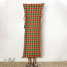 ScotsTee Shop Scottish Gibson Modern Tartan Body Pillow