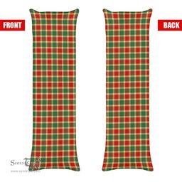 ScotsTee Shop Scottish Gibson Modern Tartan Body Pillow
