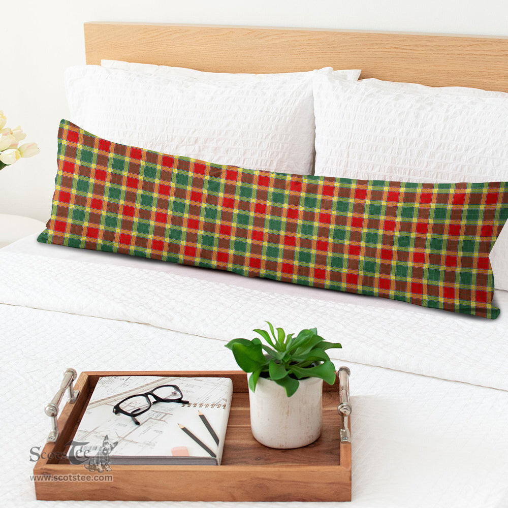 ScotsTee Shop Scottish Gibson Modern Tartan Body Pillow