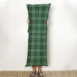 ScotsTee Shop Scottish Donald Lord of the Isles Hunting Tartan Body Pillow