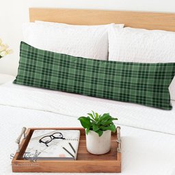 ScotsTee Shop Scottish Donald Lord of the Isles Hunting Tartan Body Pillow
