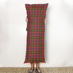 ScotsTee Shop Scottish Donald of Glenaladale Ancient Tartan Body Pillow