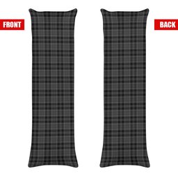ScotsTee Shop Scottish Drummond Grey Tartan Body Pillow