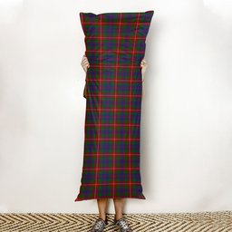 ScotsTee Shop Scottish Fraser of Lovat Tartan Body Pillow