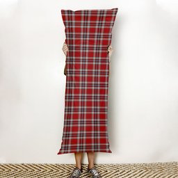 ScotsTee Shop Scottish Drummond of Perth Dress Tartan Body Pillow