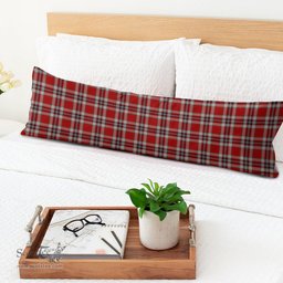 ScotsTee Shop Scottish Drummond of Perth Dress Tartan Body Pillow