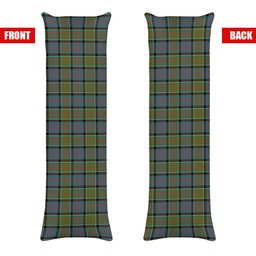 ScotsTee Shop Scottish Donald of Clan Ranald Ancient Tartan Body Pillow