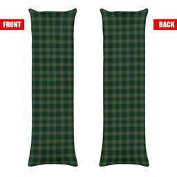 ScotsTee Shop Scottish Donachie of Brockloch Hunting Tartan Body Pillow