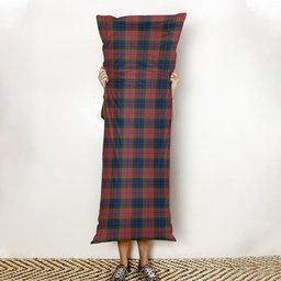 ScotsTee Shop Scottish Fraser of Boblainy Hugh Tartan Body Pillow