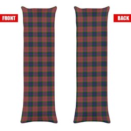 ScotsTee Shop Scottish Fraser of Boblainy Hugh Tartan Body Pillow